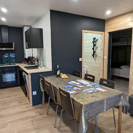 3 Etoiles, Meuble, 45m2, Station, Fibre, Netflix, Plus, Garage Appartement