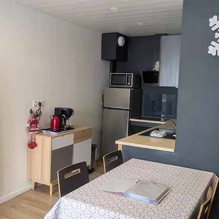 Apartment 3 Etoiles, Meuble, 45m2, Station, Fibre, Netflix, Plus, Garage *