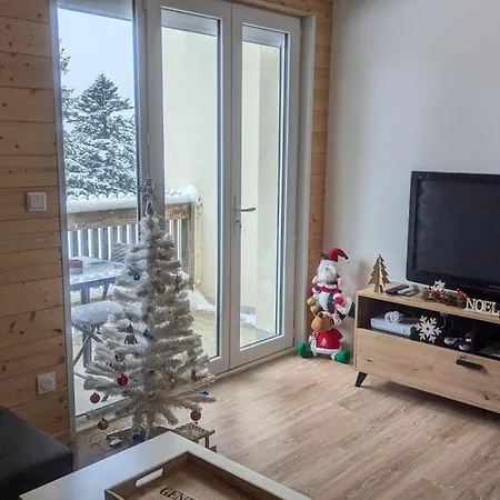 3 Etoiles, Meuble, 45m2, Station, Fibre, Netflix, Plus, Garage Apartamento