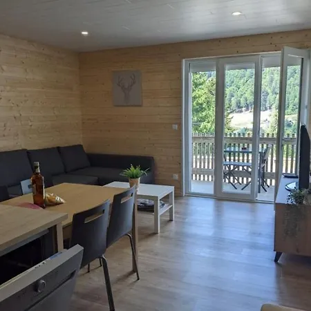 3 Etoiles, Meuble, 45m2, Station, Fibre, Netflix, Plus, Garage Appartement