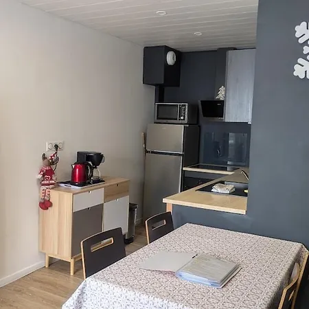 Apartamento 3 Etoiles, Meuble, 45m2, Station, Fibre, Netflix, Plus, Garage