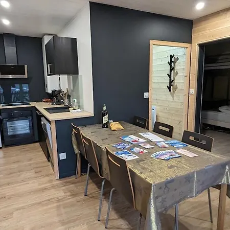 3 Etoiles, Meuble, 45m2, Station, Fibre, Netflix, Plus, Garage * Laveissiere