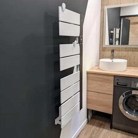 3 Etoiles, Meuble, 45m2, Station, Fibre, Netflix, Plus, Garage *