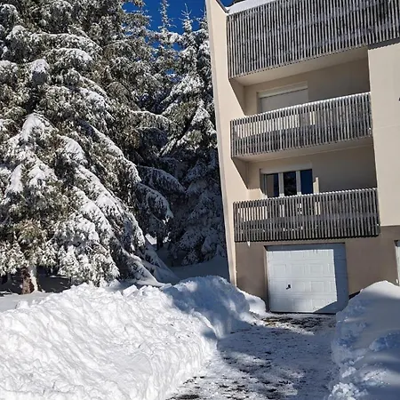 Appartement 3 Etoiles, Meuble, 45m2, Station, Fibre, Netflix, Plus, Garage Laveissière