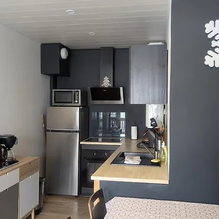 Appartement 3 Etoiles, Meuble, 45m2, Station, Fibre, Netflix, Plus, Garage *